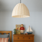 Lampara Colgante rattan classic