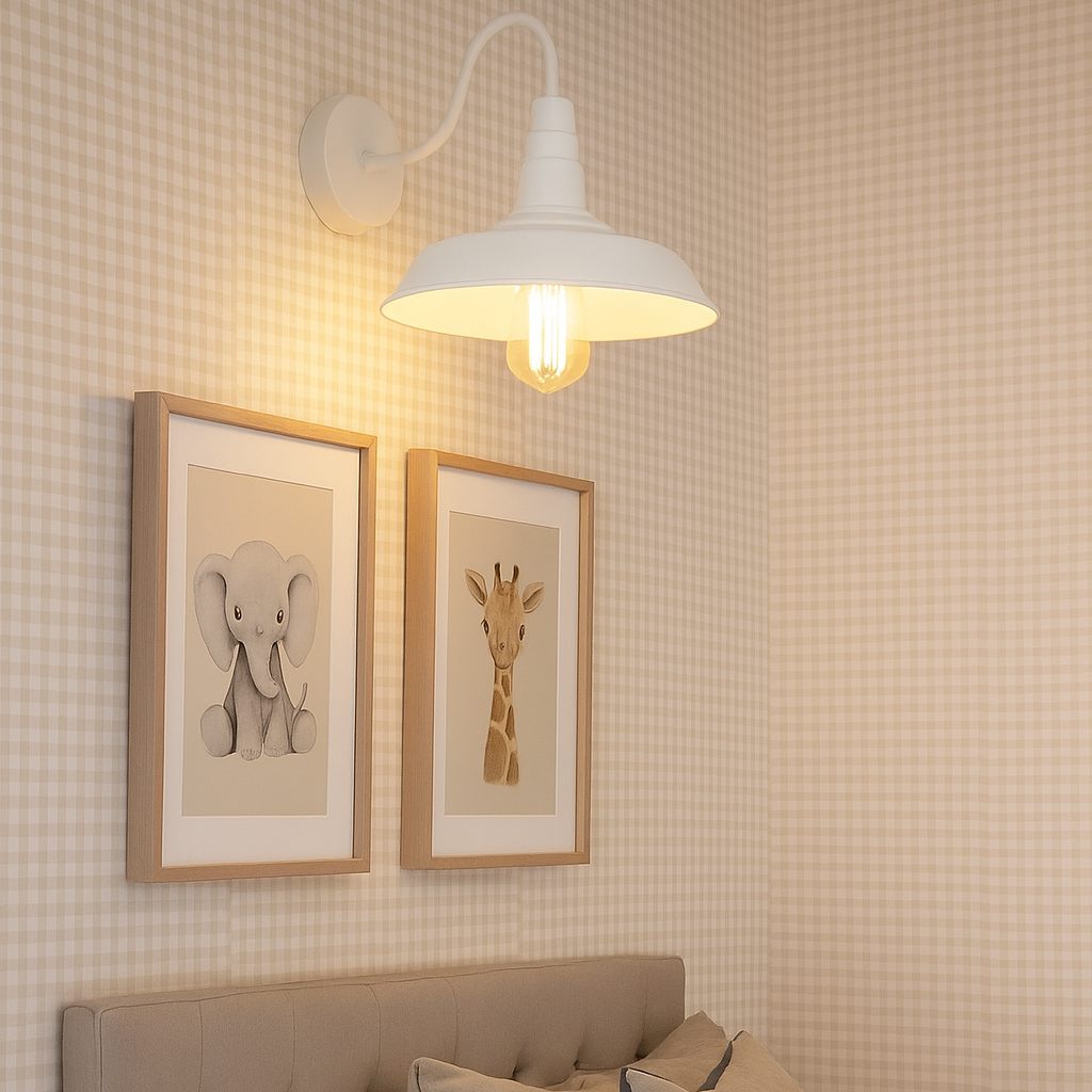 Aplique vintage white