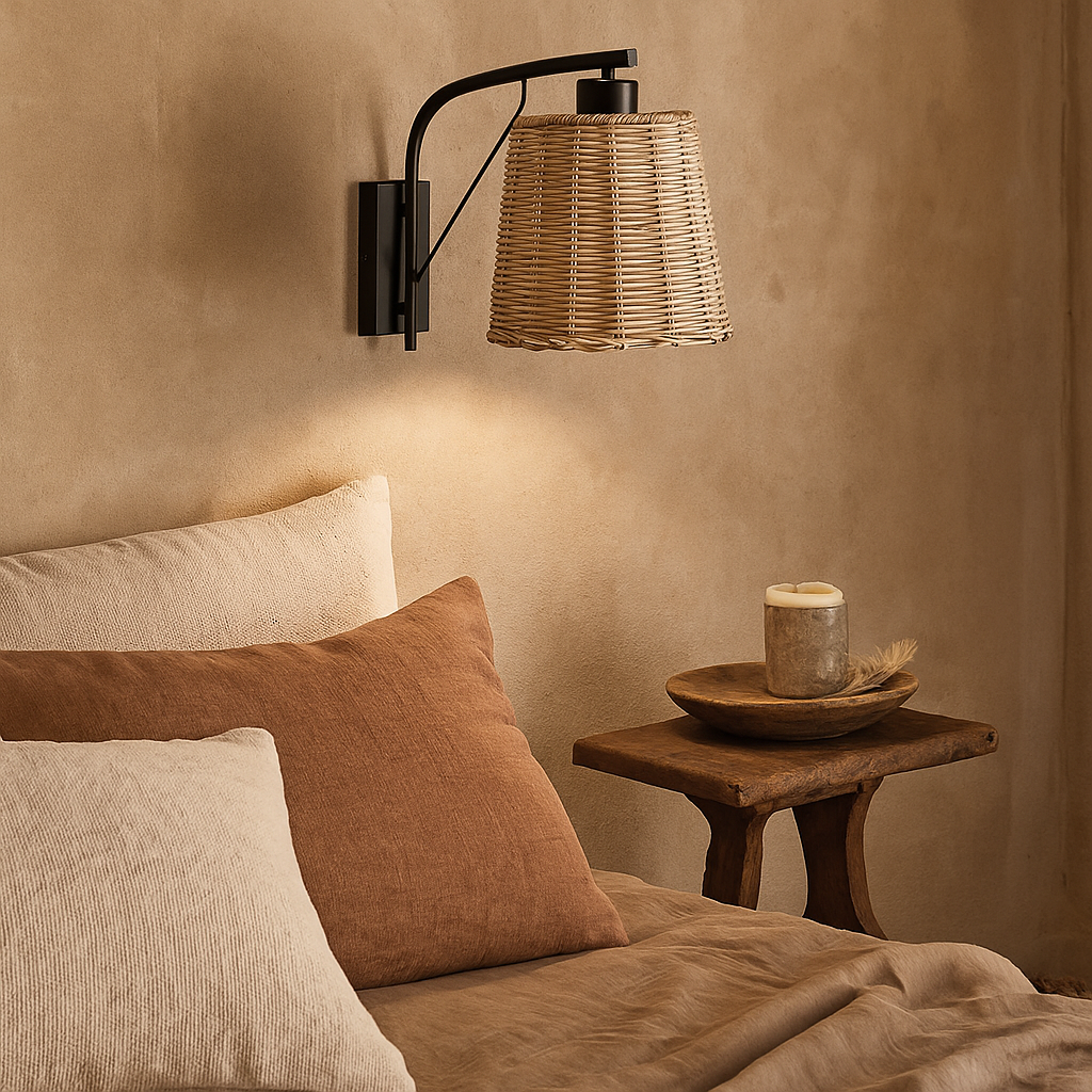 Aplique antique rattan