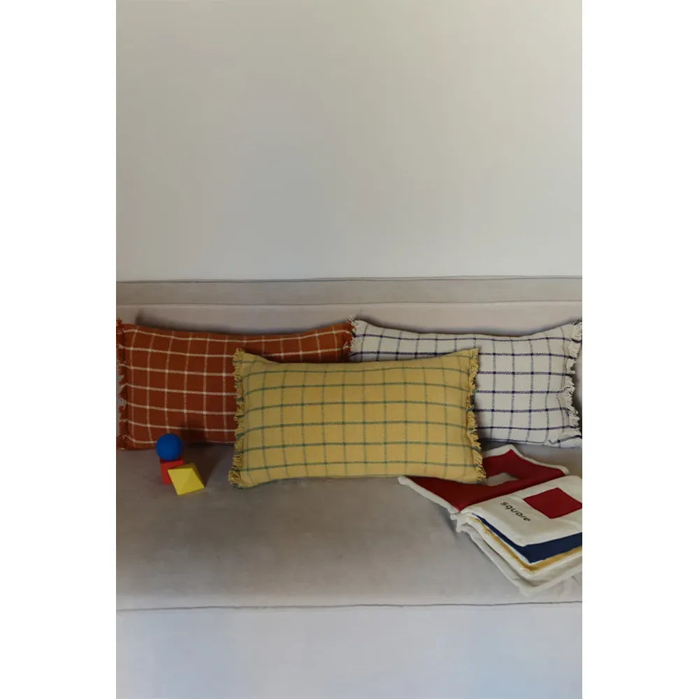 Cojín Geo block
