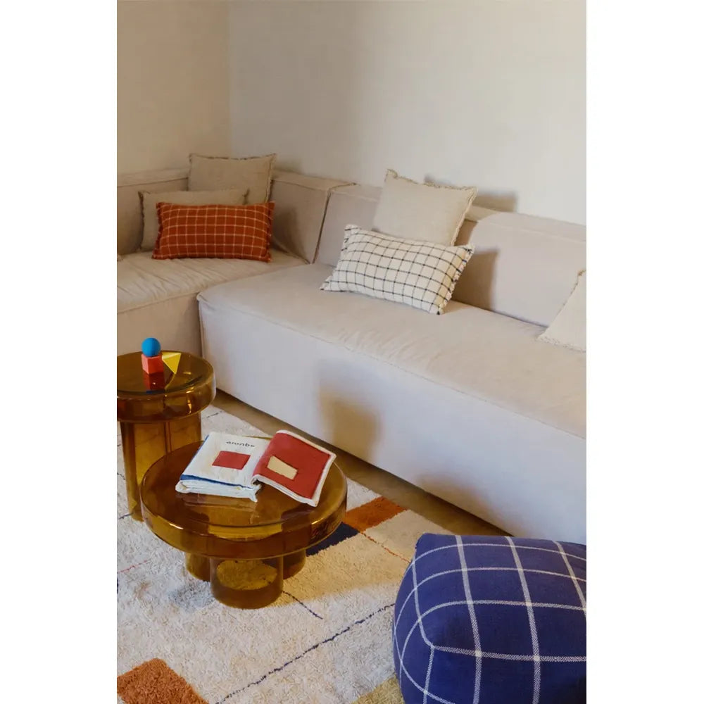 Cojín Geo block