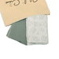 PRE-VENTA Set 2 Swaddles Muselina - Pearl Blossom and Lichen