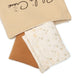 Set 2 Swaddles Muselina - Pia and Camel