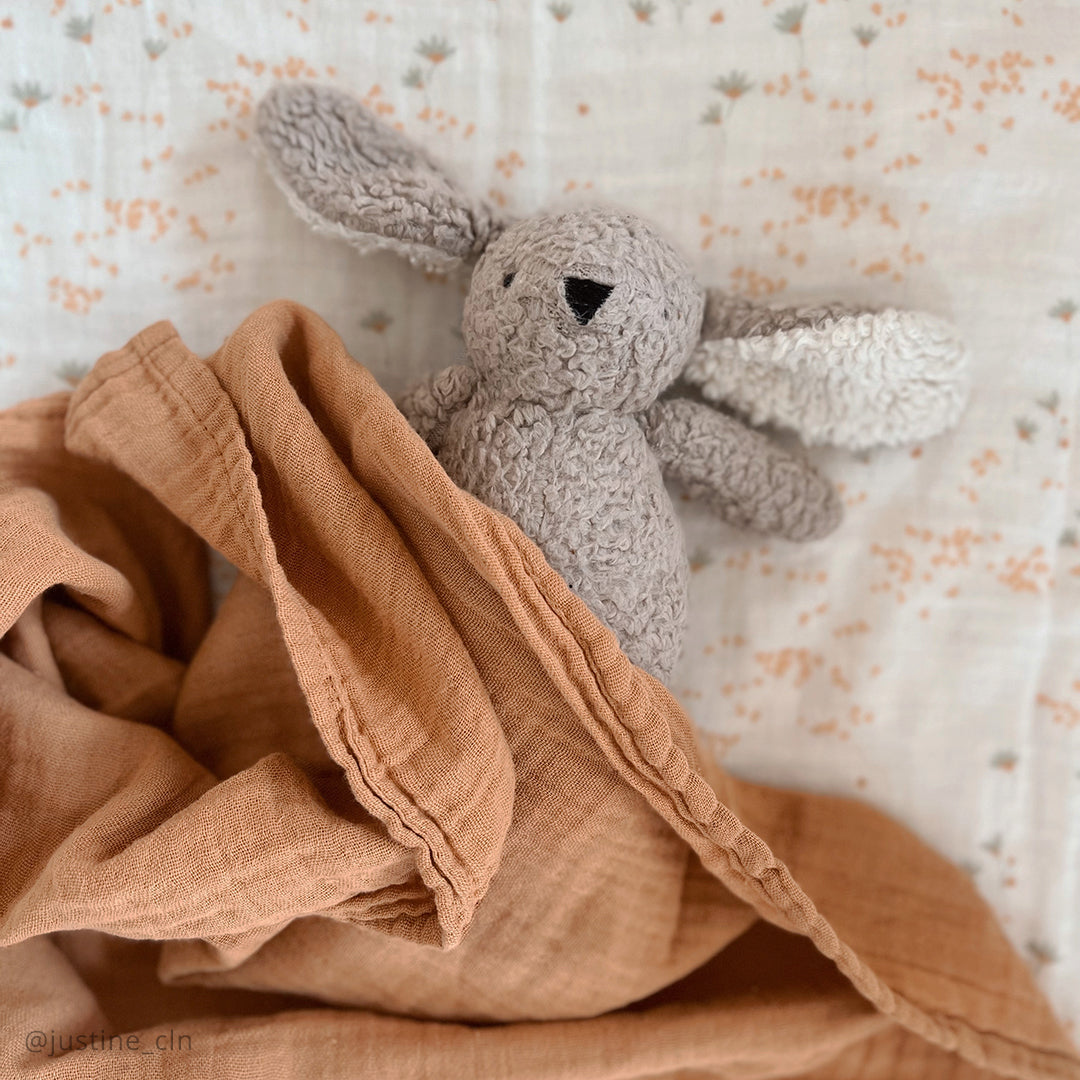 Set 2 Swaddles Muselina - Pia and Camel