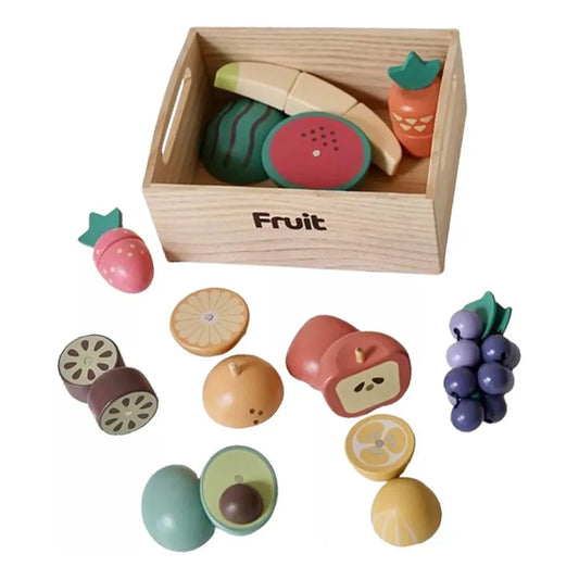 Caja de frutas con imán