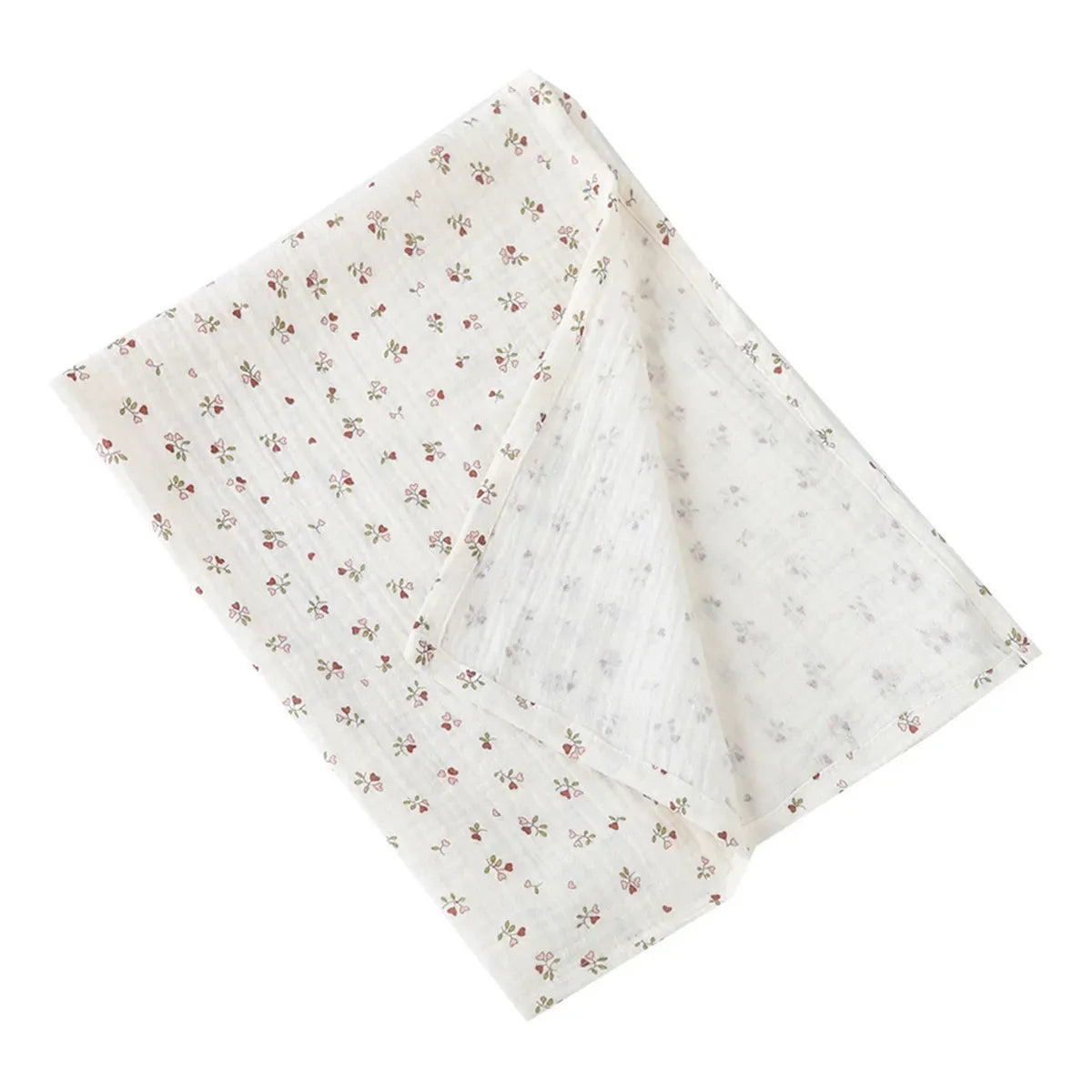 Swaddle / Manta doble capa muselina 100% algodón orgánico - sweet