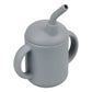 Sippy Cup Silicona - Pebble