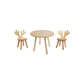 Set 2 Sillas + Mesa - Deer