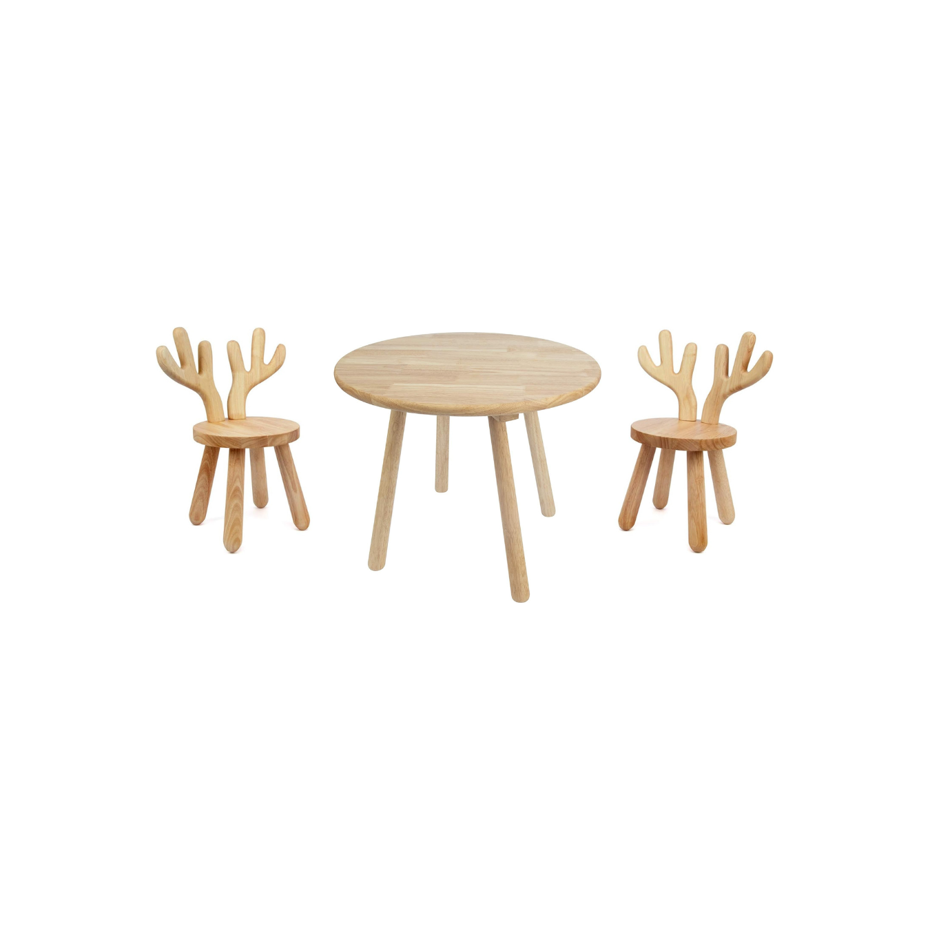 Set 2 Sillas + Mesa - Deer