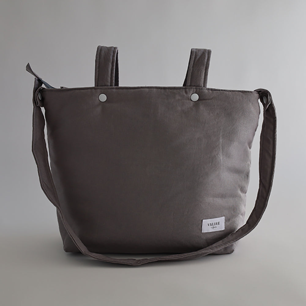 Bolso pañalero para coche - Grey