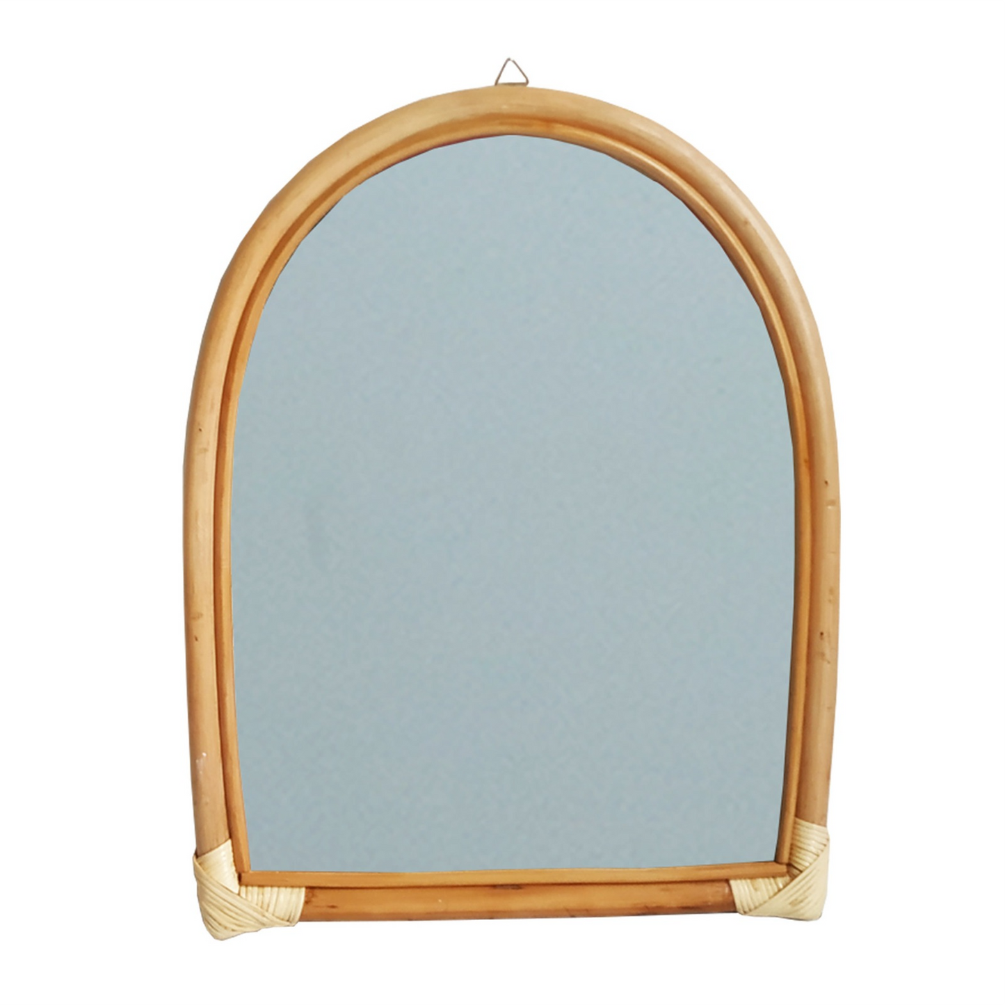 Espejo Arco Rattan
