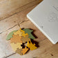Puzzle de madera - Lemon FSC