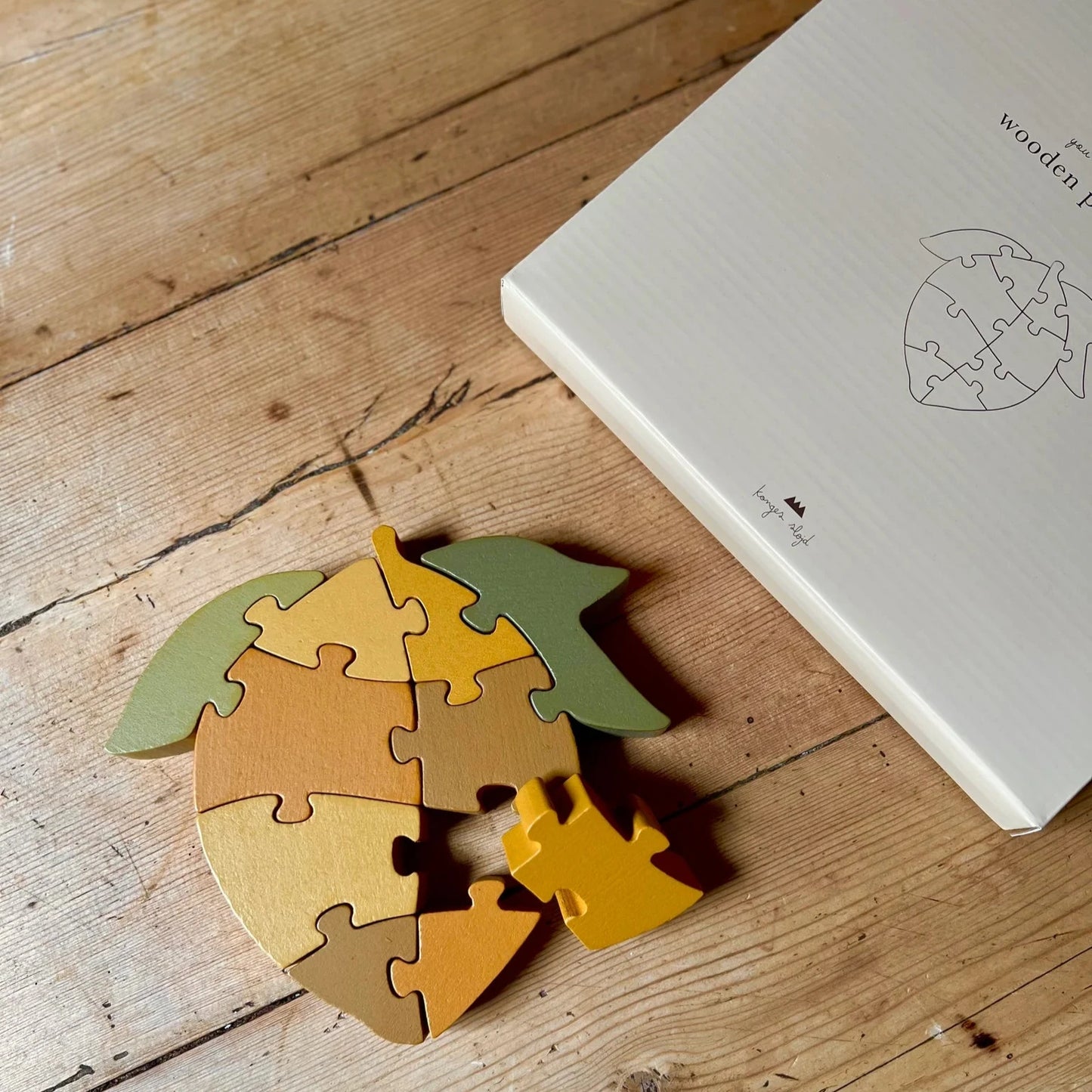 Puzzle de madera - Lemon FSC