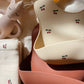 Set 2 Baberos Silicona - Cherry/Mocca