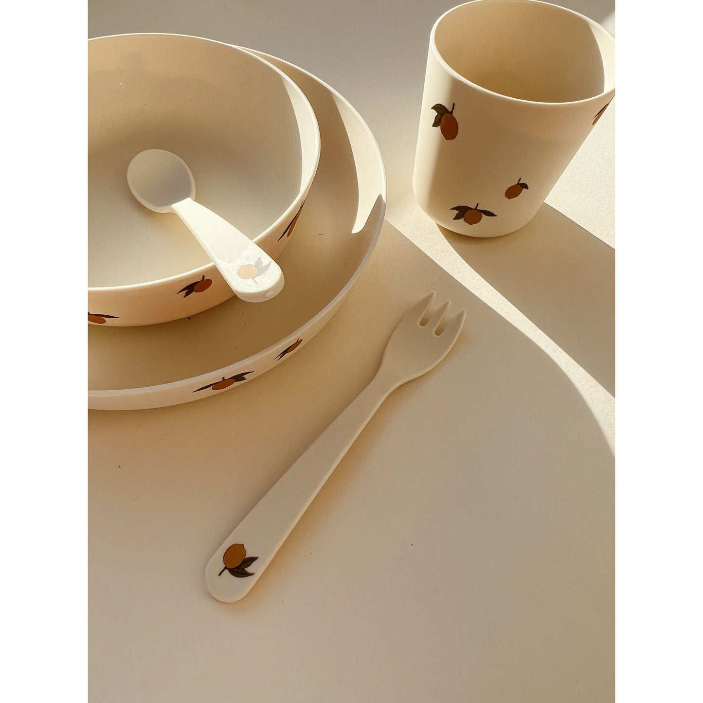 Set 5 Bowls - Lemon Mix