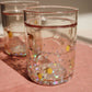 Set 2 Vasos Glitter - Lemon