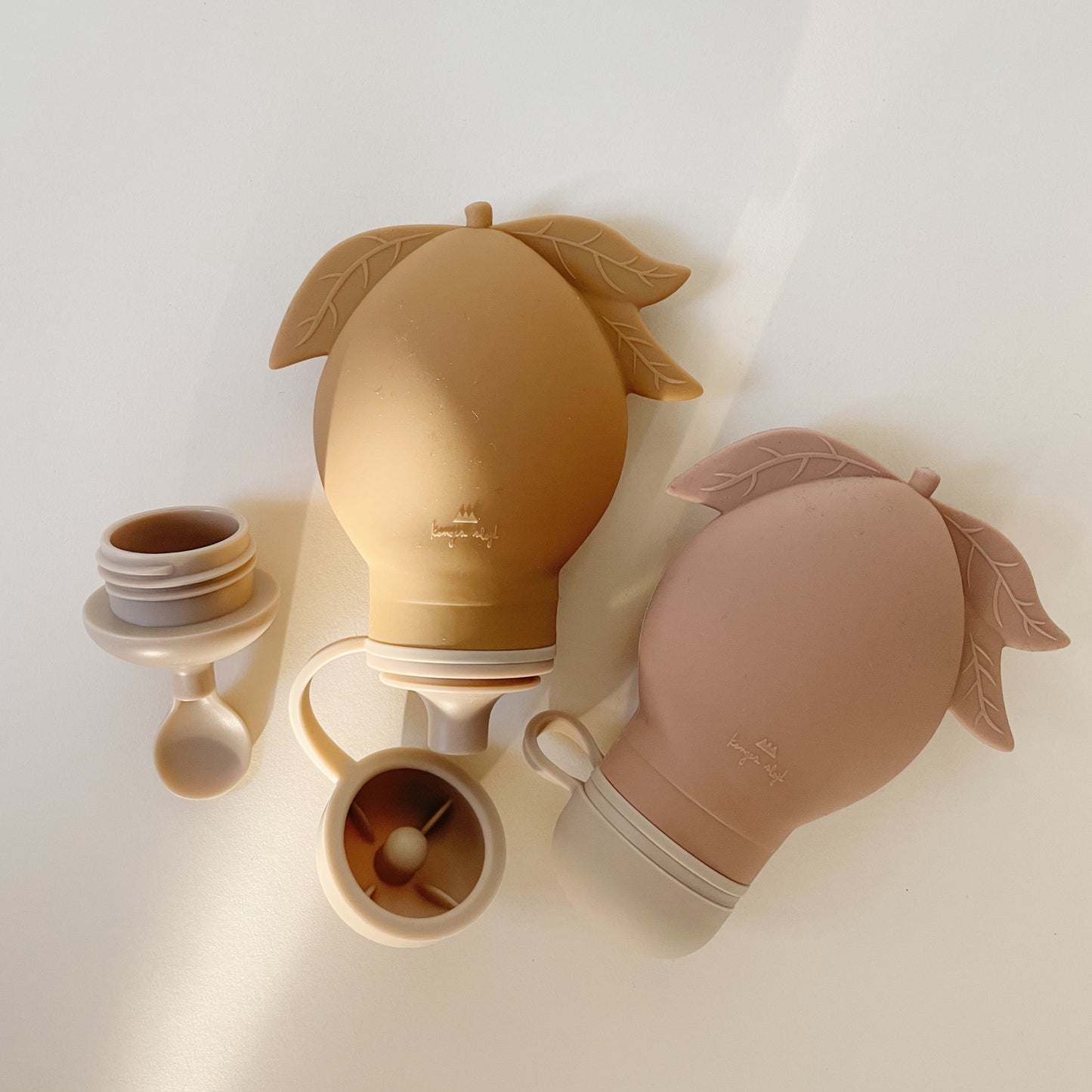 Pack de 2 smoothie bag - Cooper brown / Rose Sand