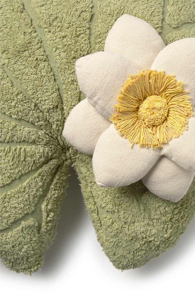 Pouf / Cojín de suelo - Water lily