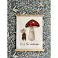 Lámina / poster - Mushroom