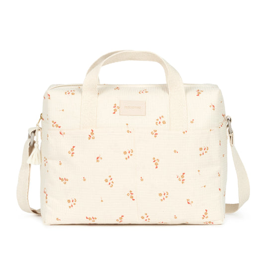 Bolso cambiador impermeable Gala - Yellow lily