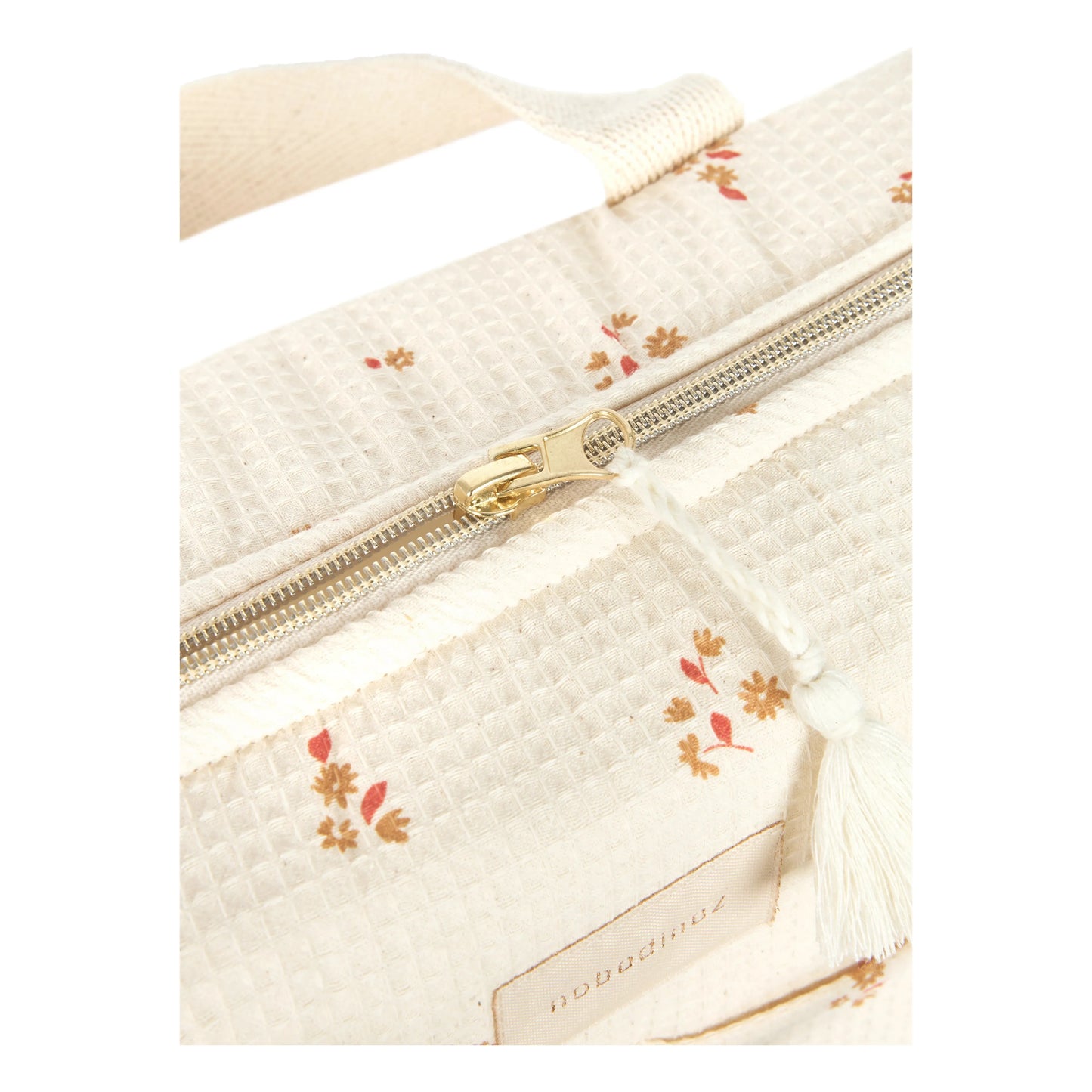 Bolso cambiador impermeable Gala - Yellow lily