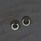 Pack 2 Chupetes de lux round latex - Sage / Cloud glow