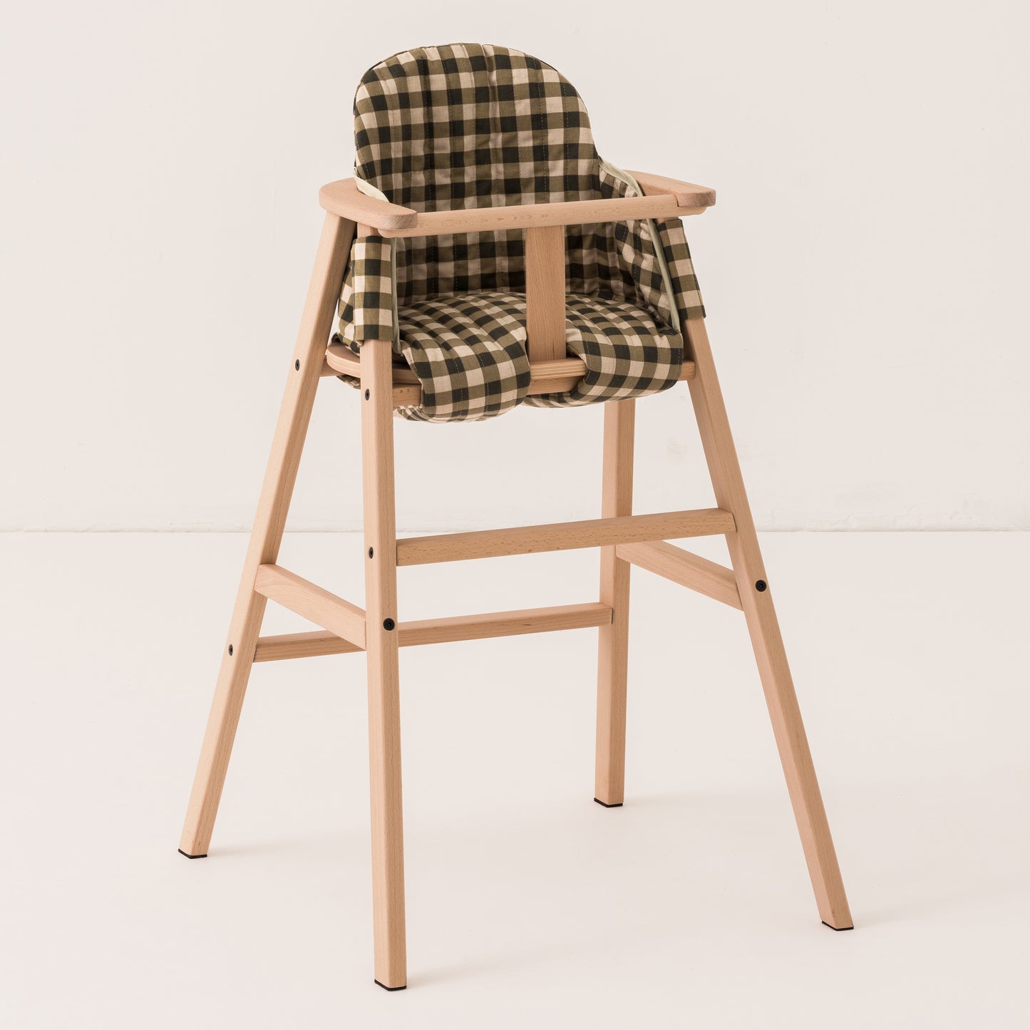 Cojín para Silla Evolutiva 3 en 1 Growing Green - Green Checks