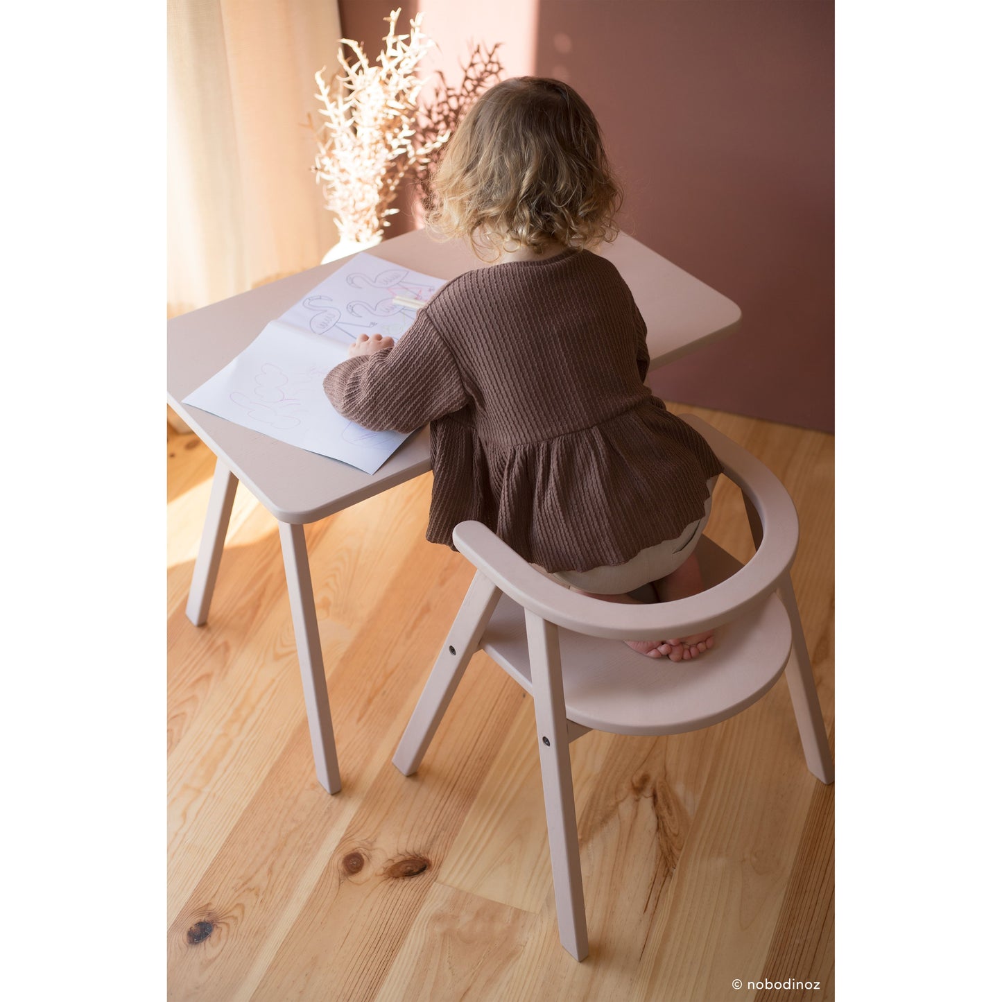 Silla Growing Green - Blush