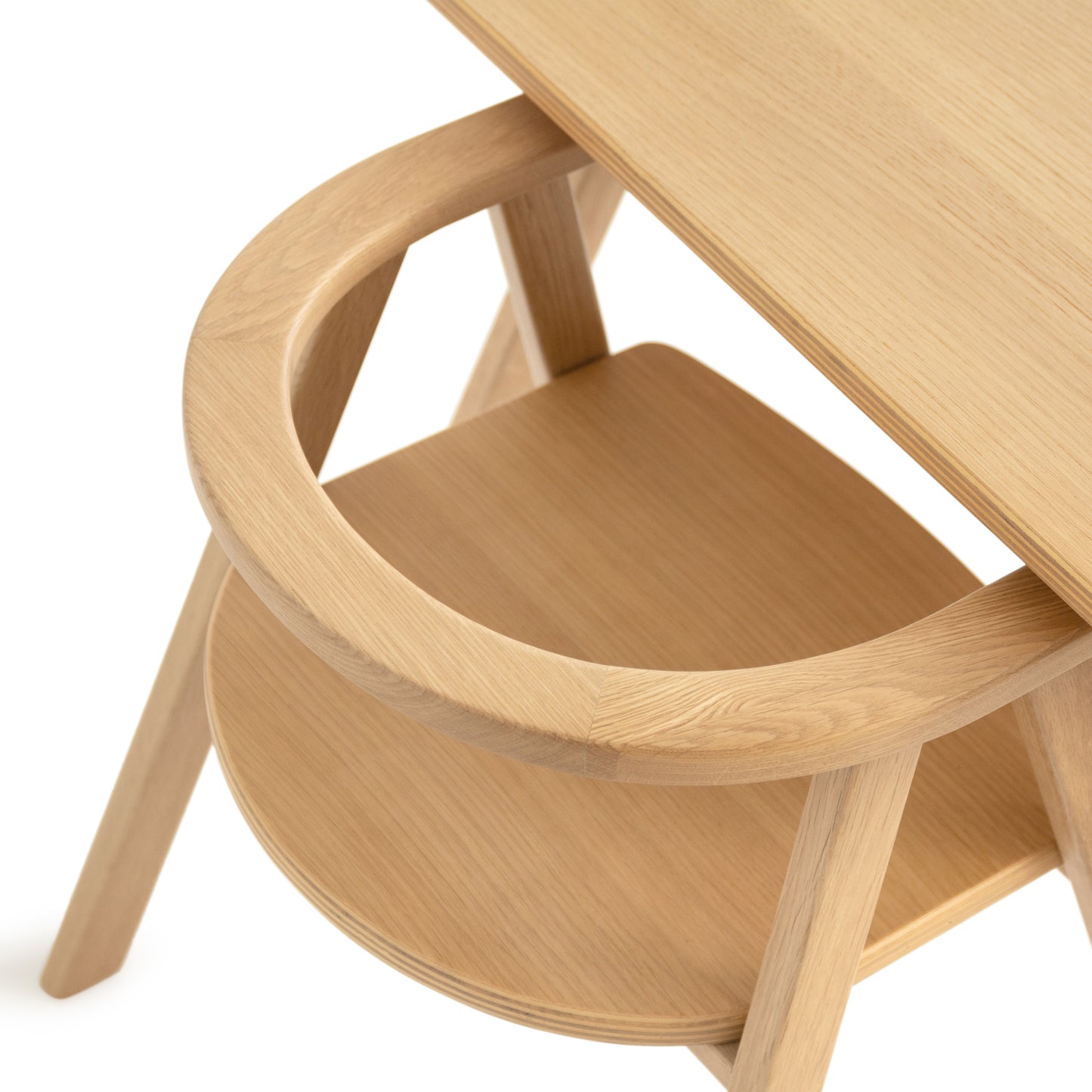 Mesa / Escritorio Growing Green - Natural Oak Wood
