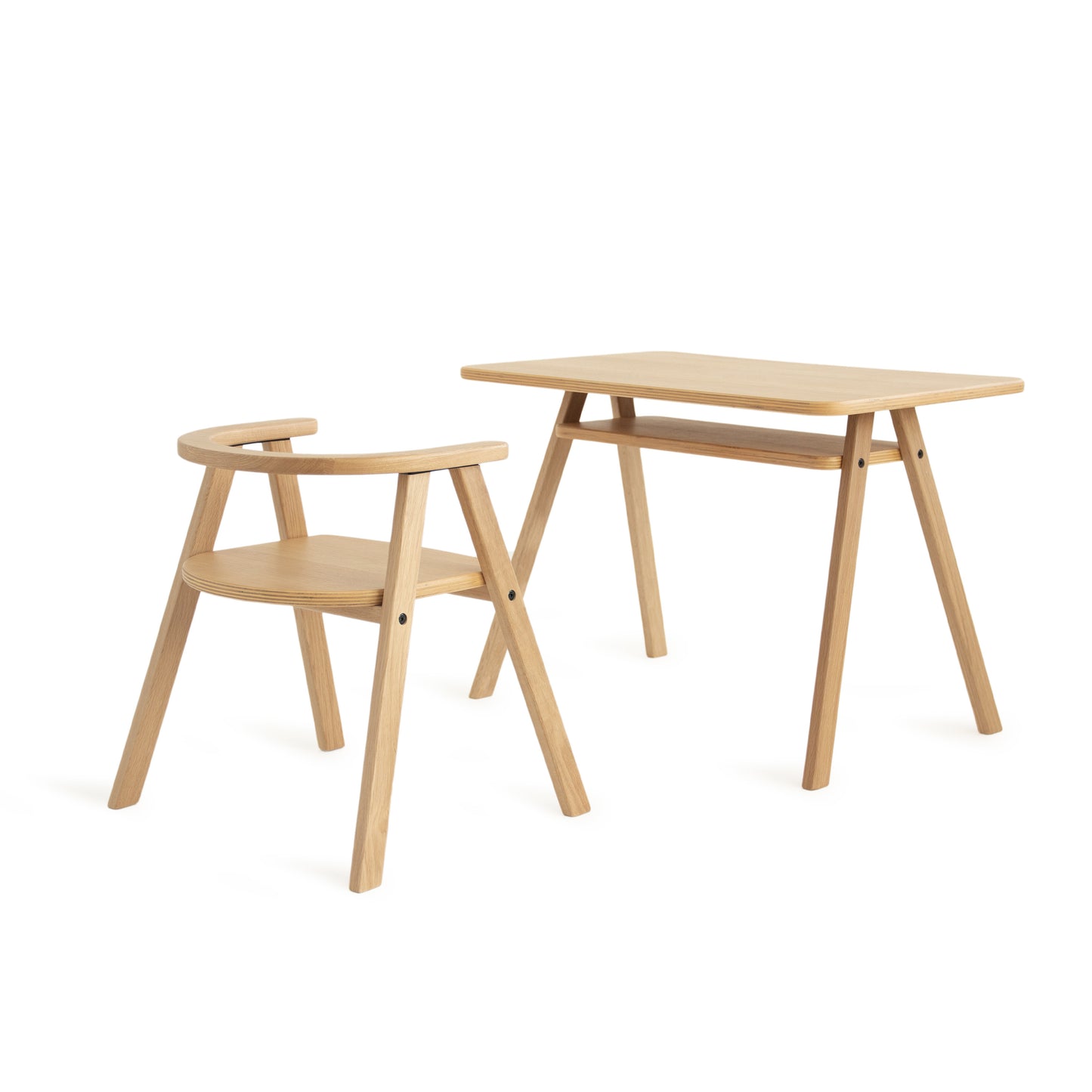 Mesa / Escritorio Growing Green - Natural Oak Wood