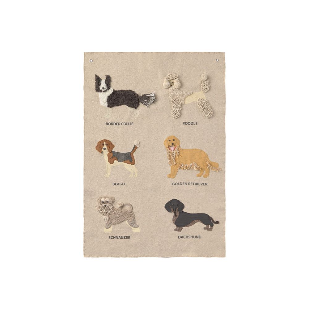 Decoración de pared - Dogs