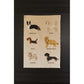 Decoración de pared - Dogs