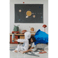 Decoración de pared - Solar system