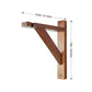 Escuadra de madera pequeña