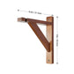 Escuadra de madera pequeña
