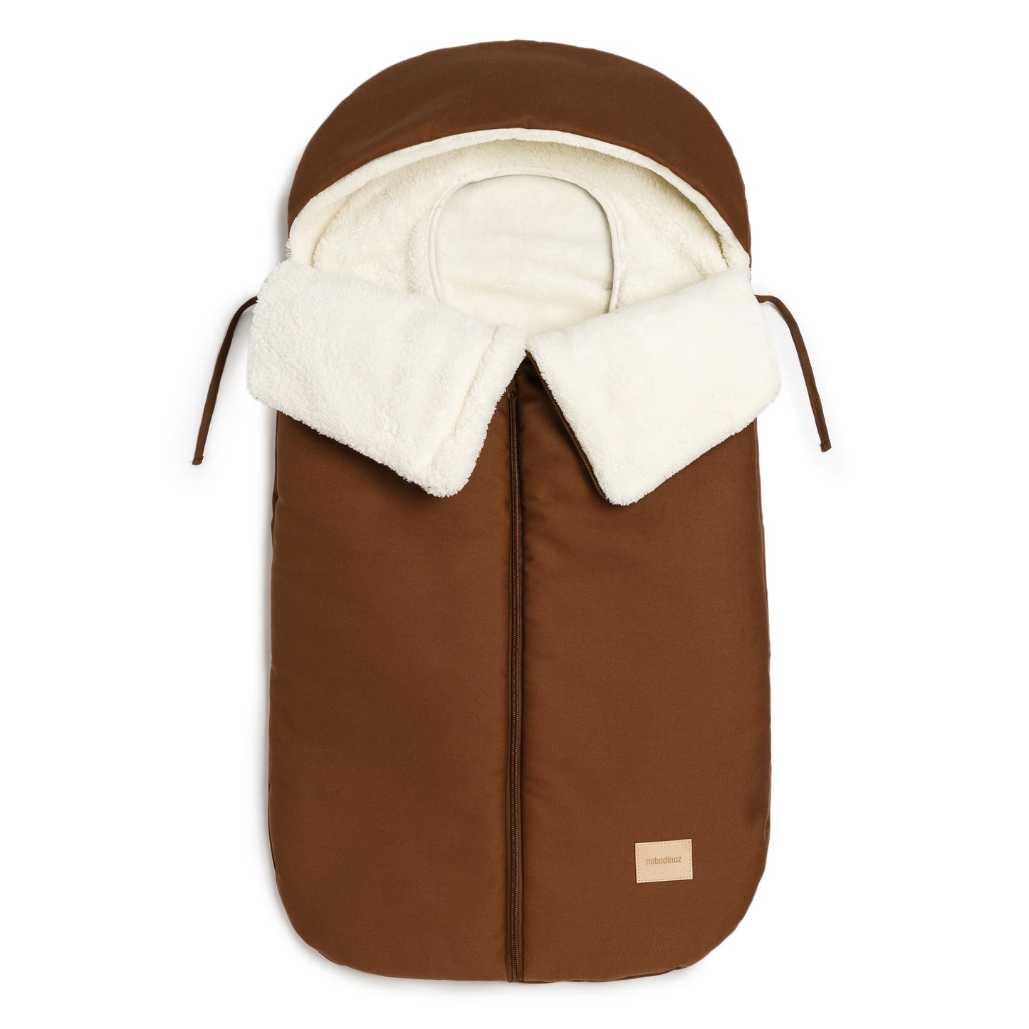Saco de paseo Hyde Park (6 a 18 meses) - Brick Brown