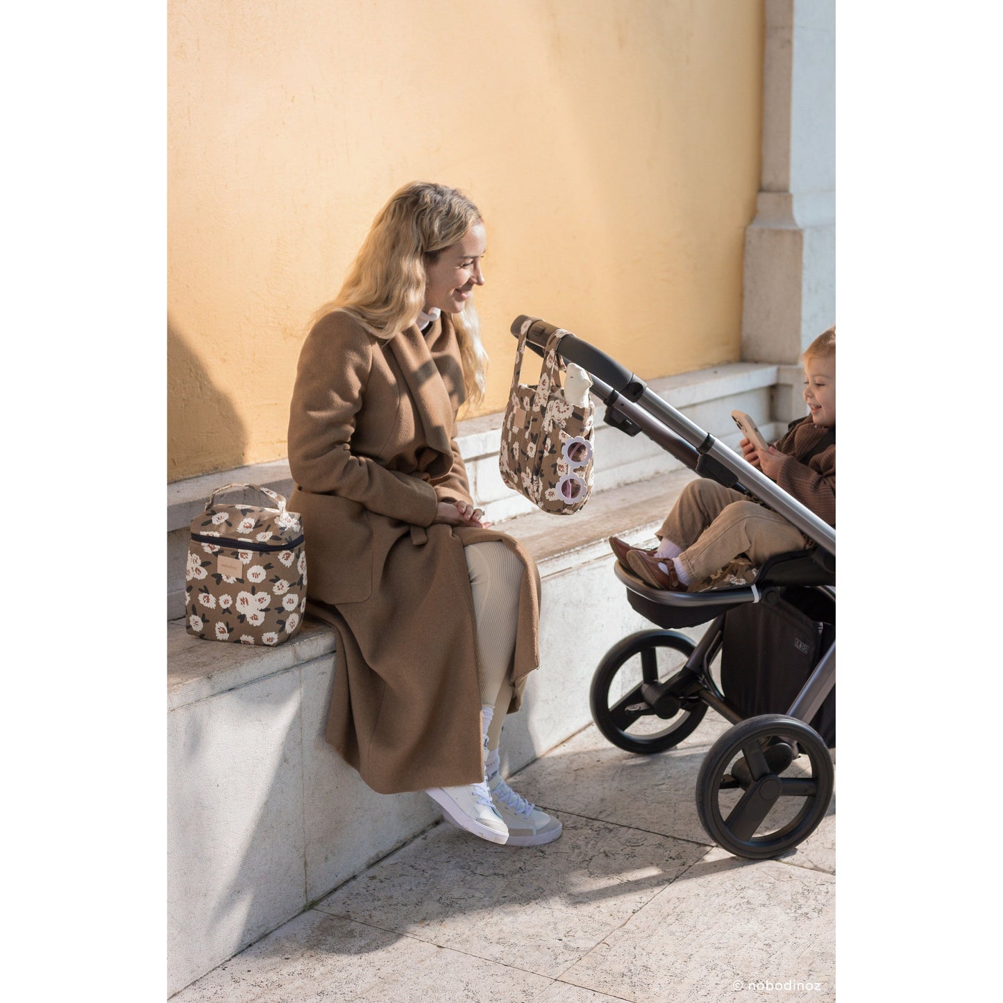 Bolsa Isotérmica Hyde Park para almuerzo y mamaderas - Camellia