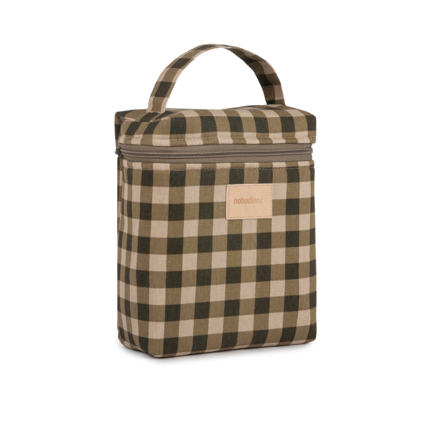Bolsa Isotérmica Hyde Park para almuerzo y mamaderas - Green Checks