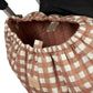 Bolsa almacenaje para cochecito Hyde Park - Terracota Checks