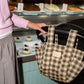 Bolso Organizador de cochecito Hyde Park - Green Checks