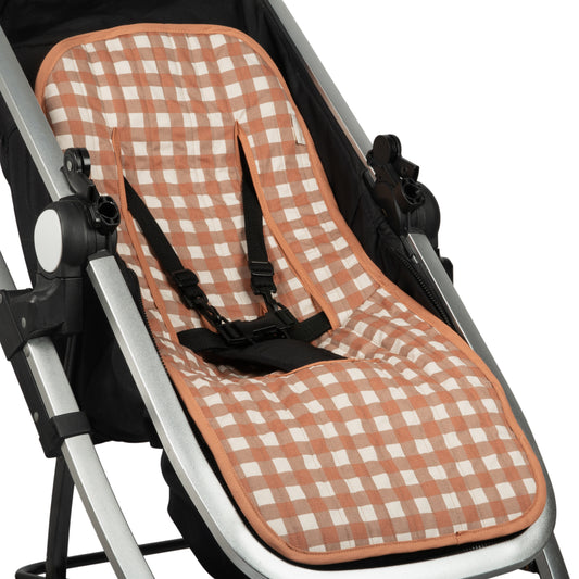 Protector / funda universal para coches Hyde Park - Terracota Checks