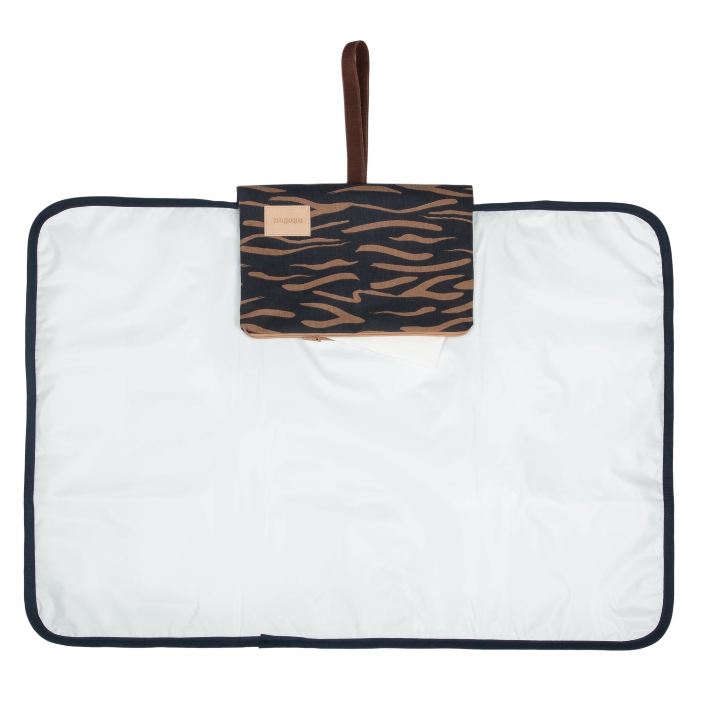 Mudador Portatil Impermeable Hyde Park - Blue Waves