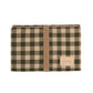 Mudador Portatil Impermeable Hyde Park - Green checks