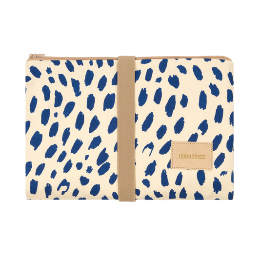 Mudador Portatil Impermeable Hyde Park - Leonie Blue