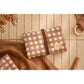 Mudador Portatil Impermeable Hyde Park - Terracota checks