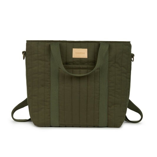 Mochila / Bolso impermeable para cochecito Hyde Park - London Green