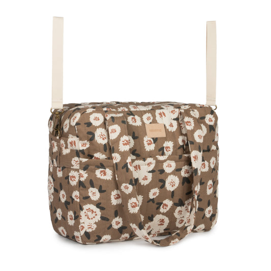 Bolso cambiador impermeable apto para coche Hyde Park - Camellia