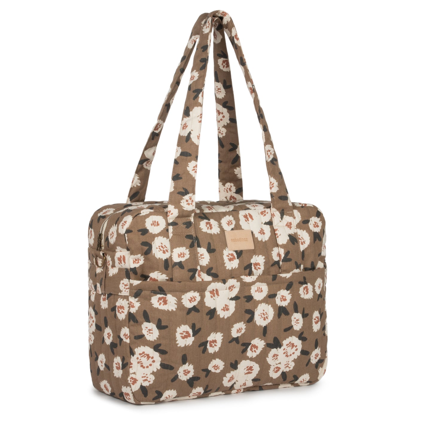 Bolso cambiador impermeable apto para coche Hyde Park - Camellia