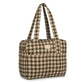 Bolso cambiador impermeable apto para coche Hyde Park - Green Checks