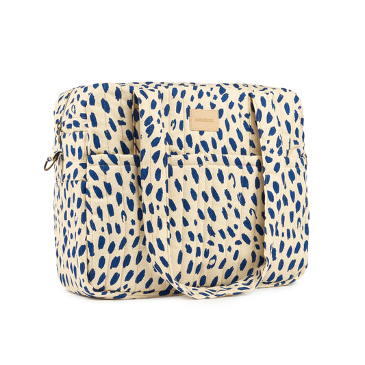 Bolso cambiador impermeable apto para coche Hyde Park - Leonie Blue
